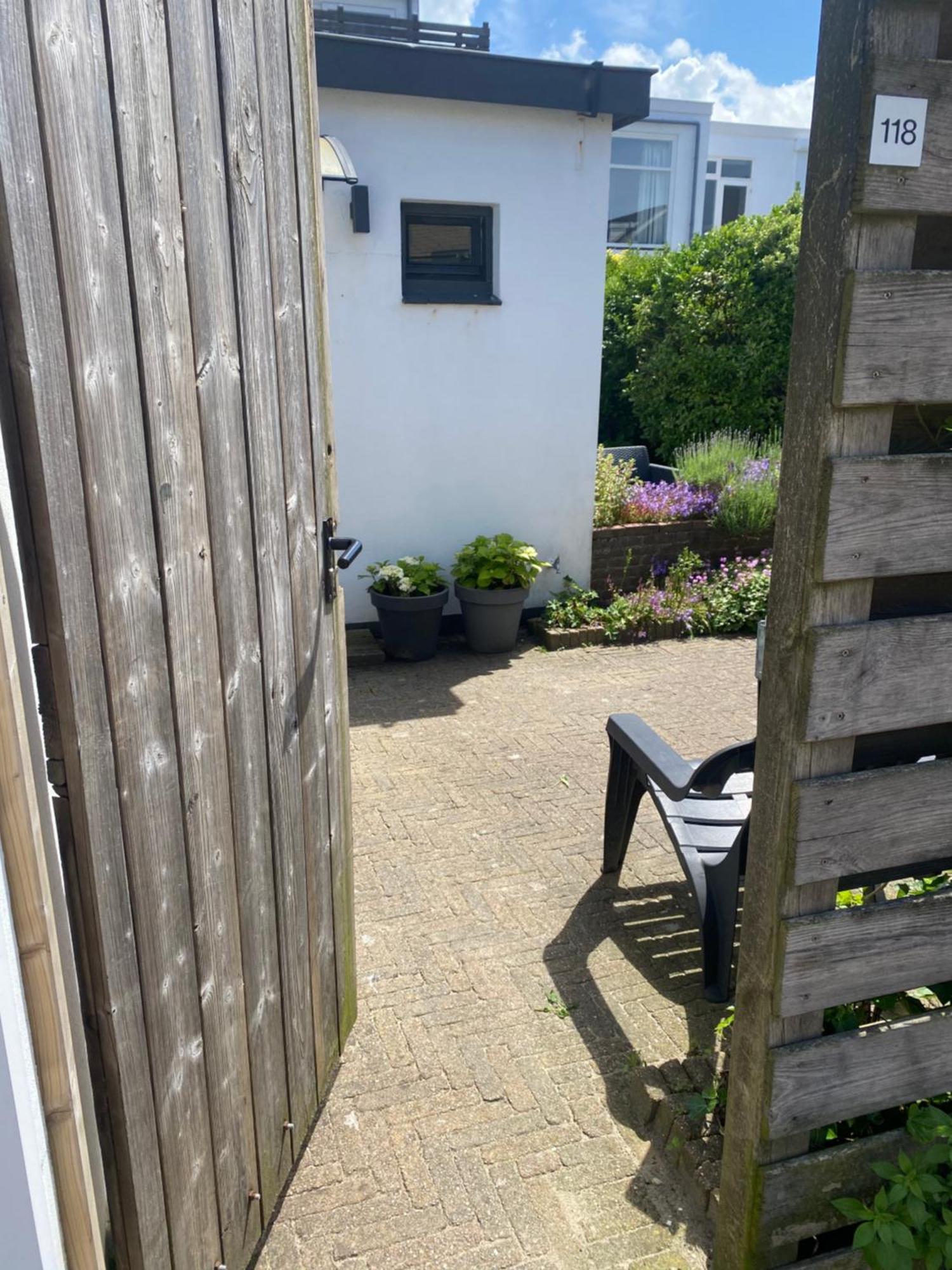 Zomerhuis Aan Zee 잔드보르트 외부 사진