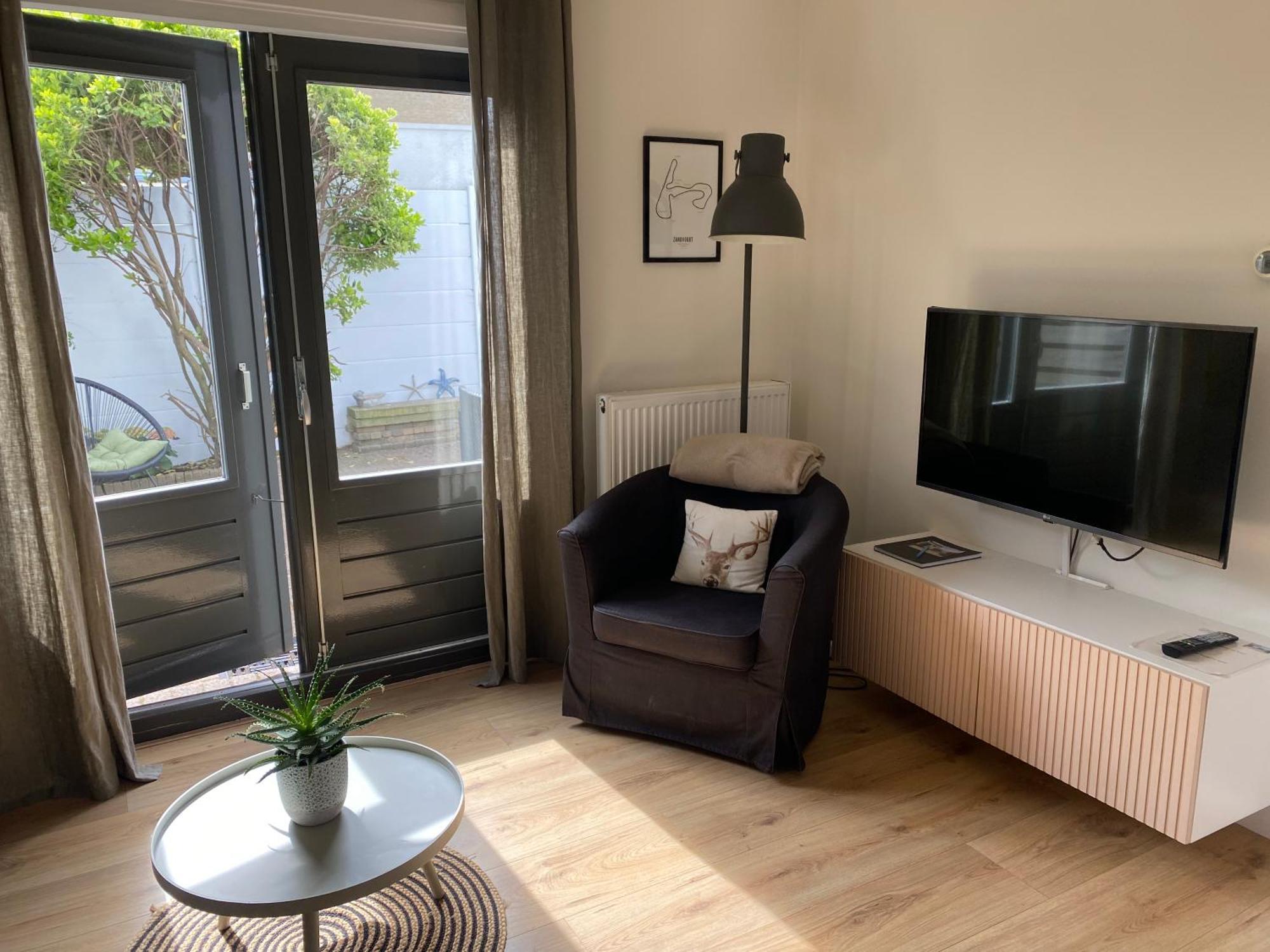 Zomerhuis Aan Zee 잔드보르트 외부 사진